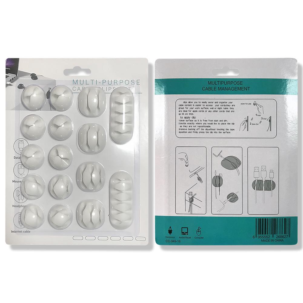 Selbstklebender Kabelorganisator & Schutz