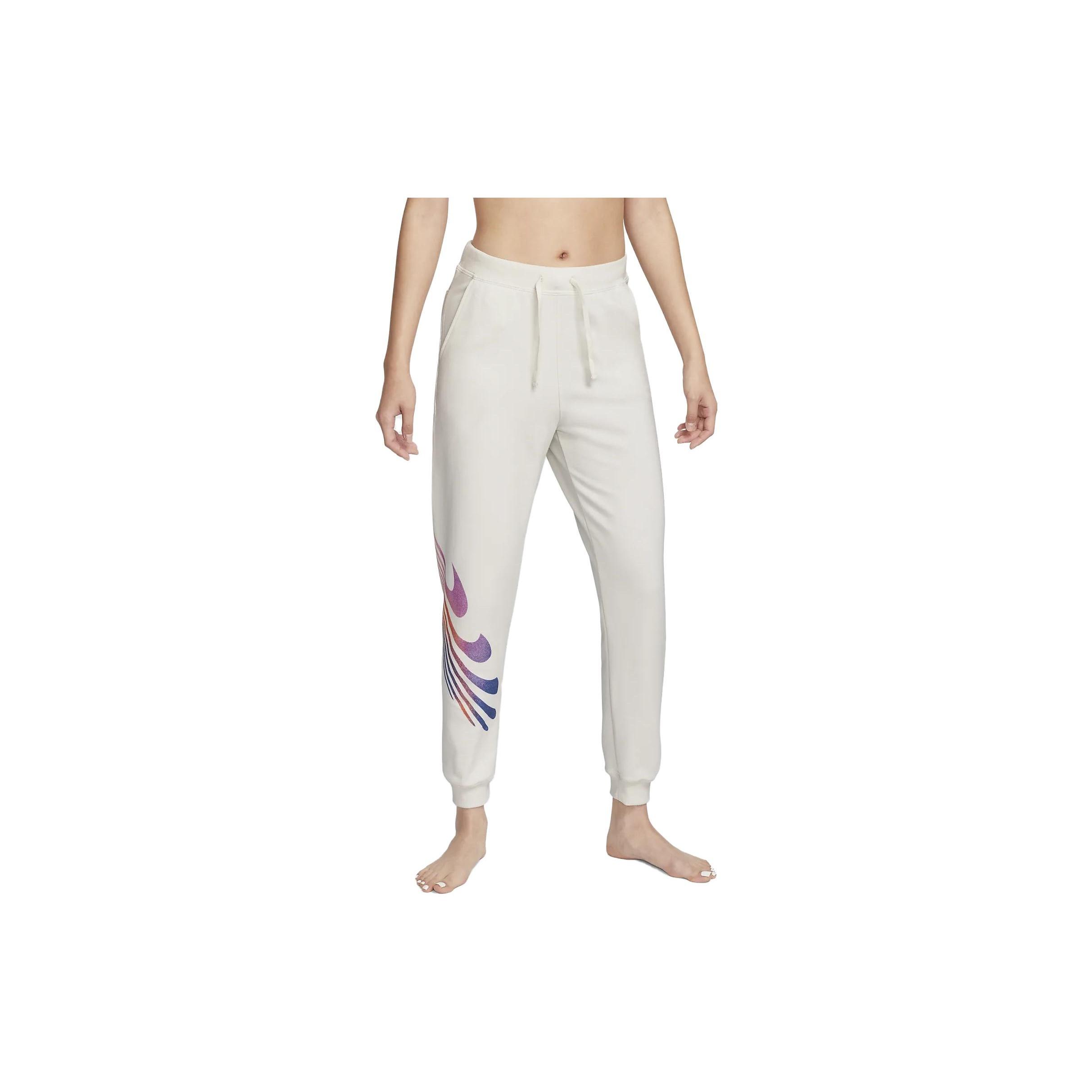 (WMNS) Nike Yoga Luxe A.I.R. 7/8 High-Rise Sweatpants  Beige  Women s DM7022-030 M