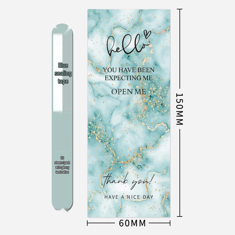 White Airplane Thank You Sealing Stickers for Gift or Cardboard Boxes