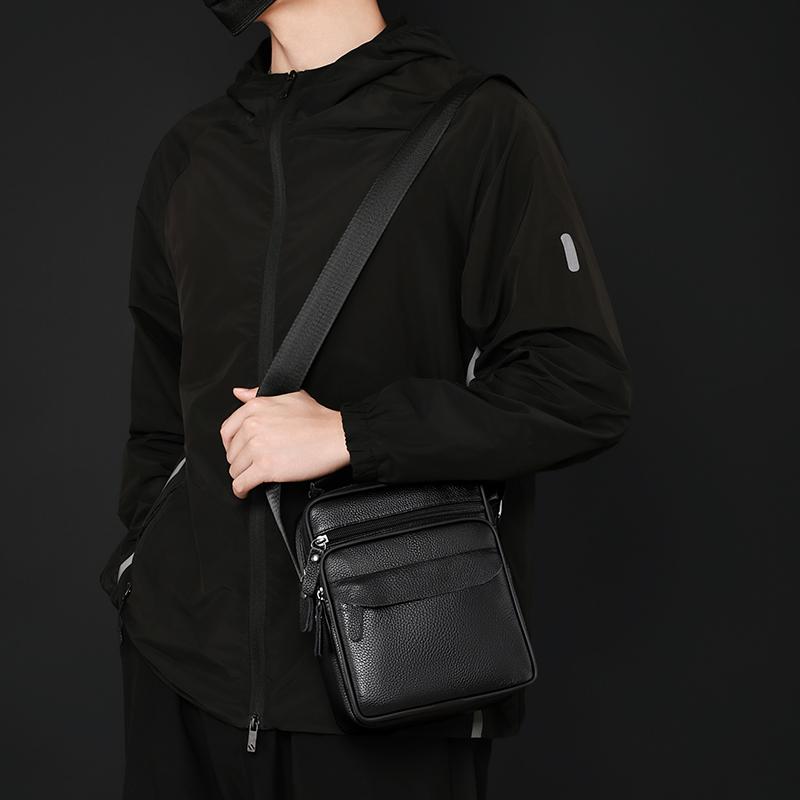 Men's Crossbody Bag Commuter Shoulder Bag