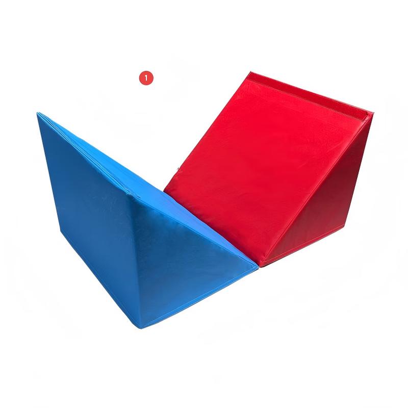 TLXT Foldable Fitness Training Triangle Mat 80x60x60cm