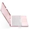 IPad Air 11 inç M4 M3 M2 Pro 11 Air 5 4 10.9 Tablet Kılıfı İçin Bluetooth Sihirli Klavye Kılıfı