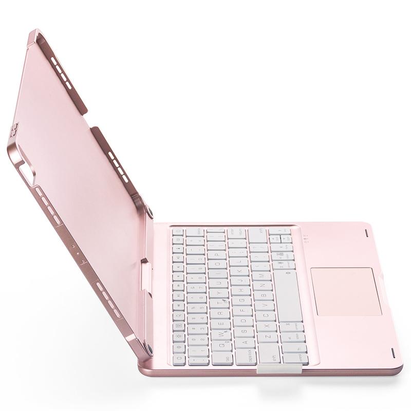 IPad Air 11 inç M4 M3 M2 Pro 11 Air 5 4 10.9 Tablet Kılıfı İçin Bluetooth Sihirli Klavye Kılıfı
