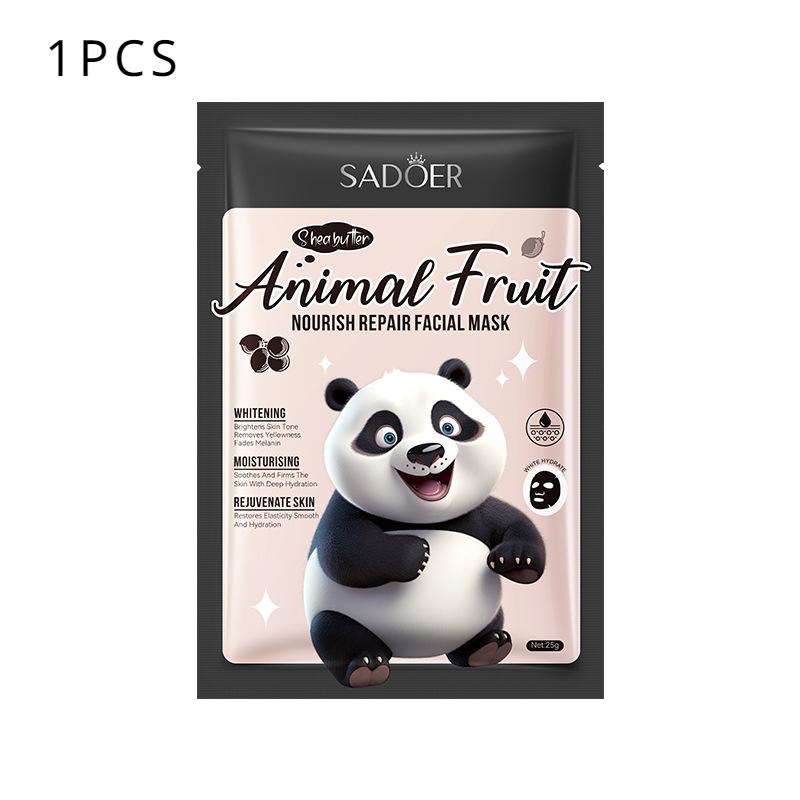 Sadoer Panda Shea Nourishing Repair Mask Hydrating Mask