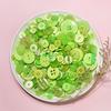 DIY Flower Bouquet Craft Kit: Resin Buttons for Creative Kids' Projects