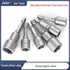 Multi-Spec Hex Socket Magnetic Sleeve Hand Drill and Air Wrench Tool Set