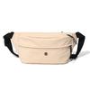 Cycling Chest Bag Solid Color Waist Bag Outdoor Large Capacity Crossbody Bag
