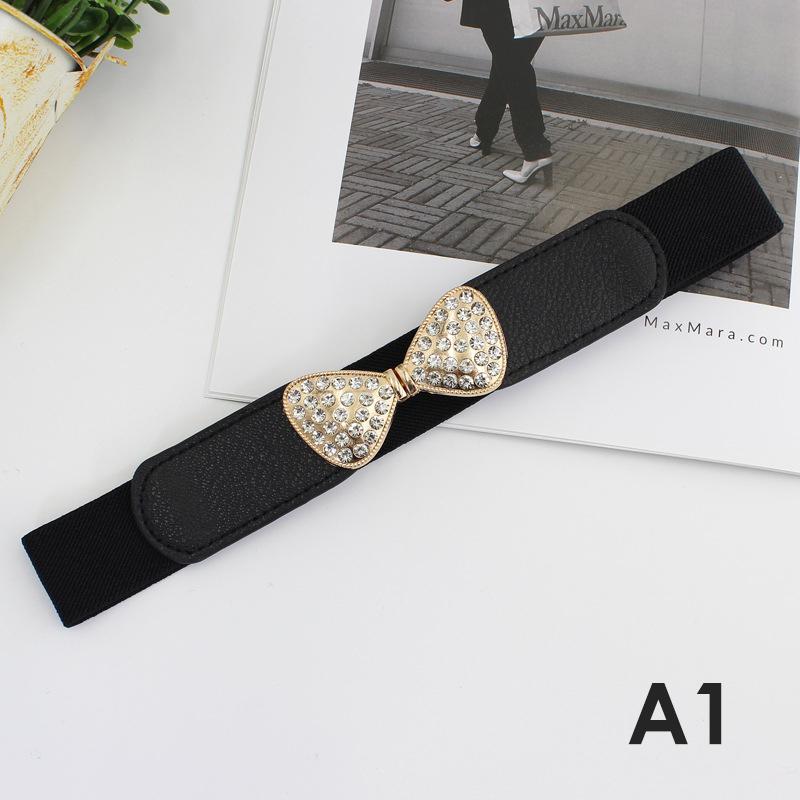 

Женский эластичный ремень с пряжкой, платье, ремень, аксессуары для одежды