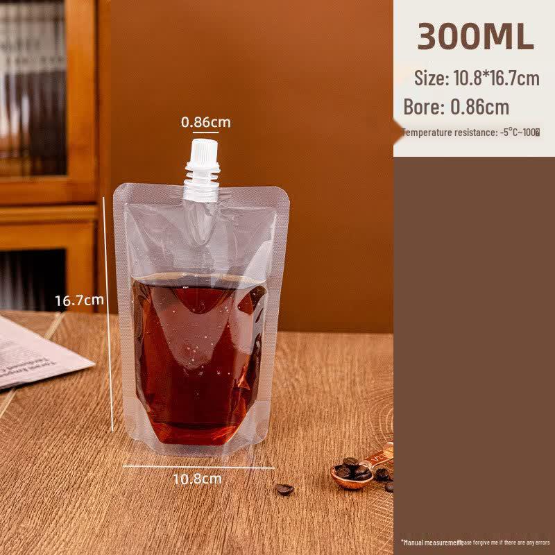 MEIDI Disposable Spouted Dispensing Bags