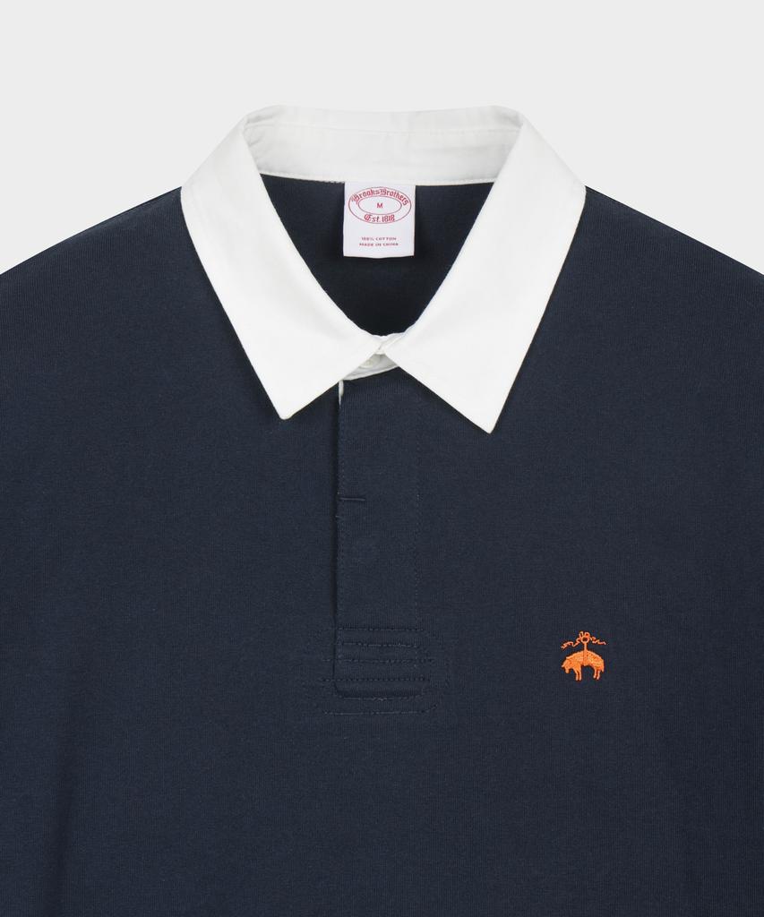 T-shirt da Rugby BROOKS BROTHERS (marina) (Bbntmbz103)