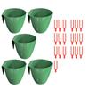Propagation Cup Kit Featuring Food Grade Plastic and Runner Forks Ideal for Strawberry Runners and Seedling Cultivation