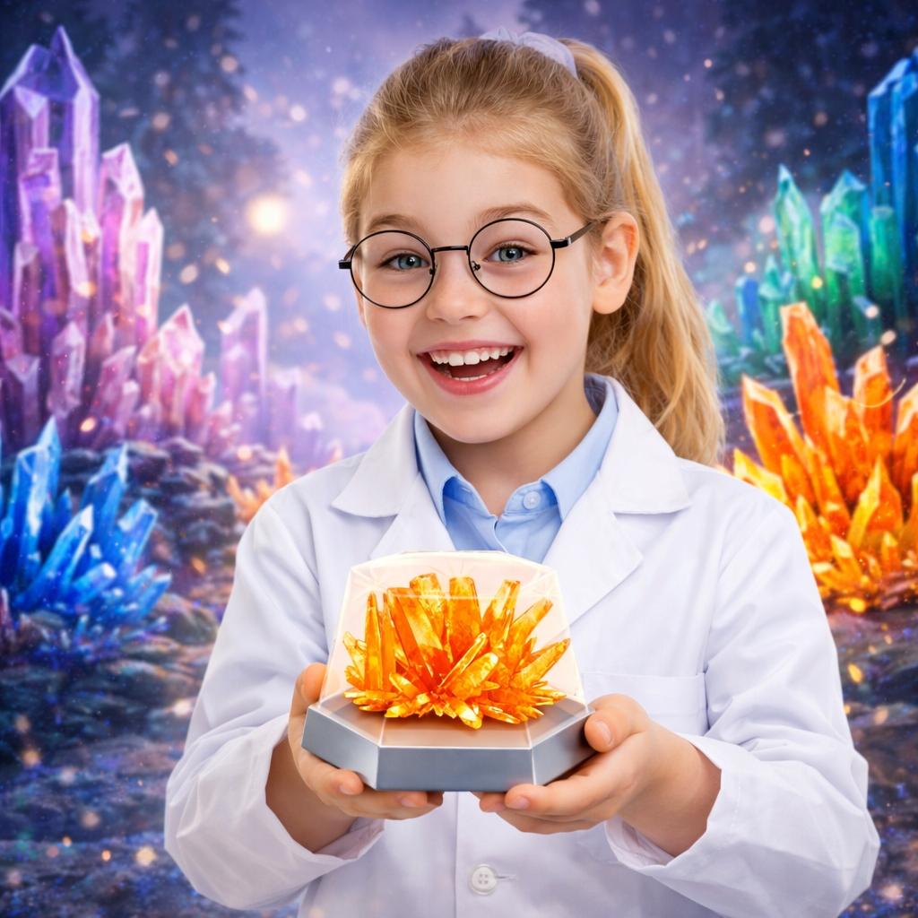 [PACK] Crystal Growing Educational Kit for Little Scientists Z3294