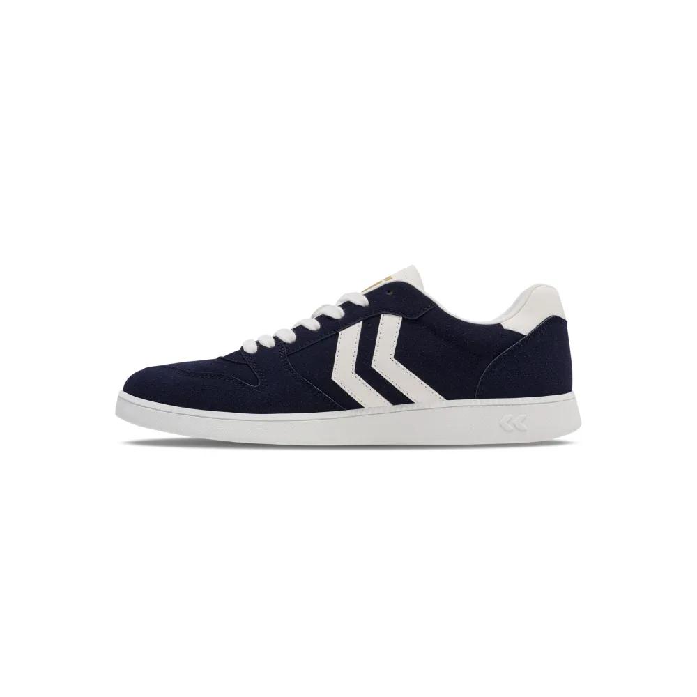 Hummel perfekt cl sneakers breathable navy blue