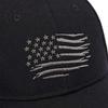 Baseball Cap Embroidered American Flag Cap