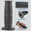 KATUR Motorcycle Handlebar Grips 7/8" 22mm 24mm Motocross Non-Slip Rubber Hand Grips for ATV