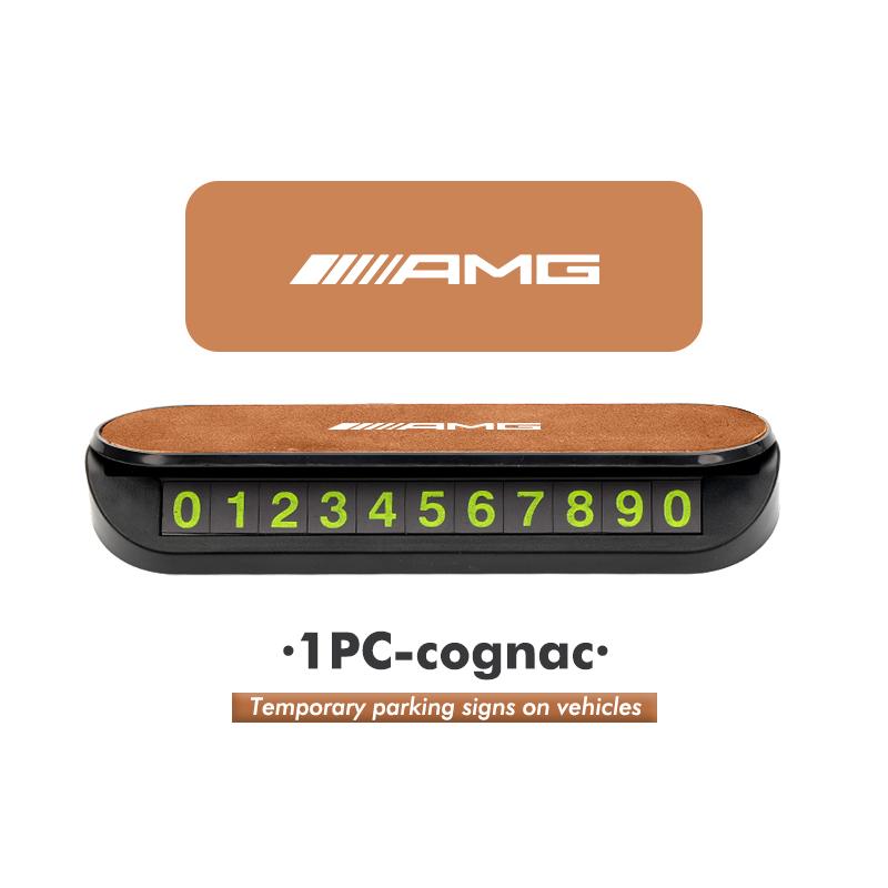 Pro Mercedes Benz Auto Číslo Telefonu Nastavitelné Dočasné Parkovací Potřeby AMG C180 C300 W124 W176 W177 C200 C260 GLC CLE
