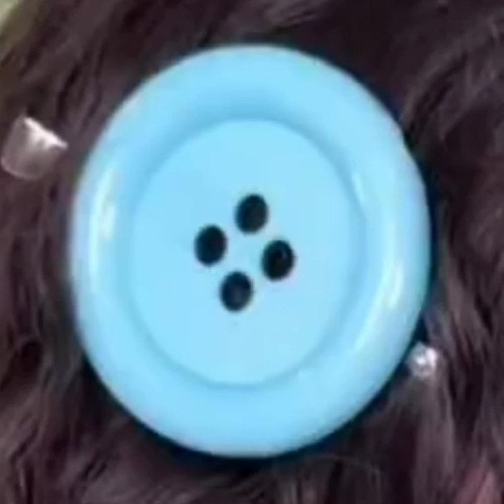 Extra Large Button Y2K Hair Clip Side Clip Harajuku Hair Clip New Side Hair Clip