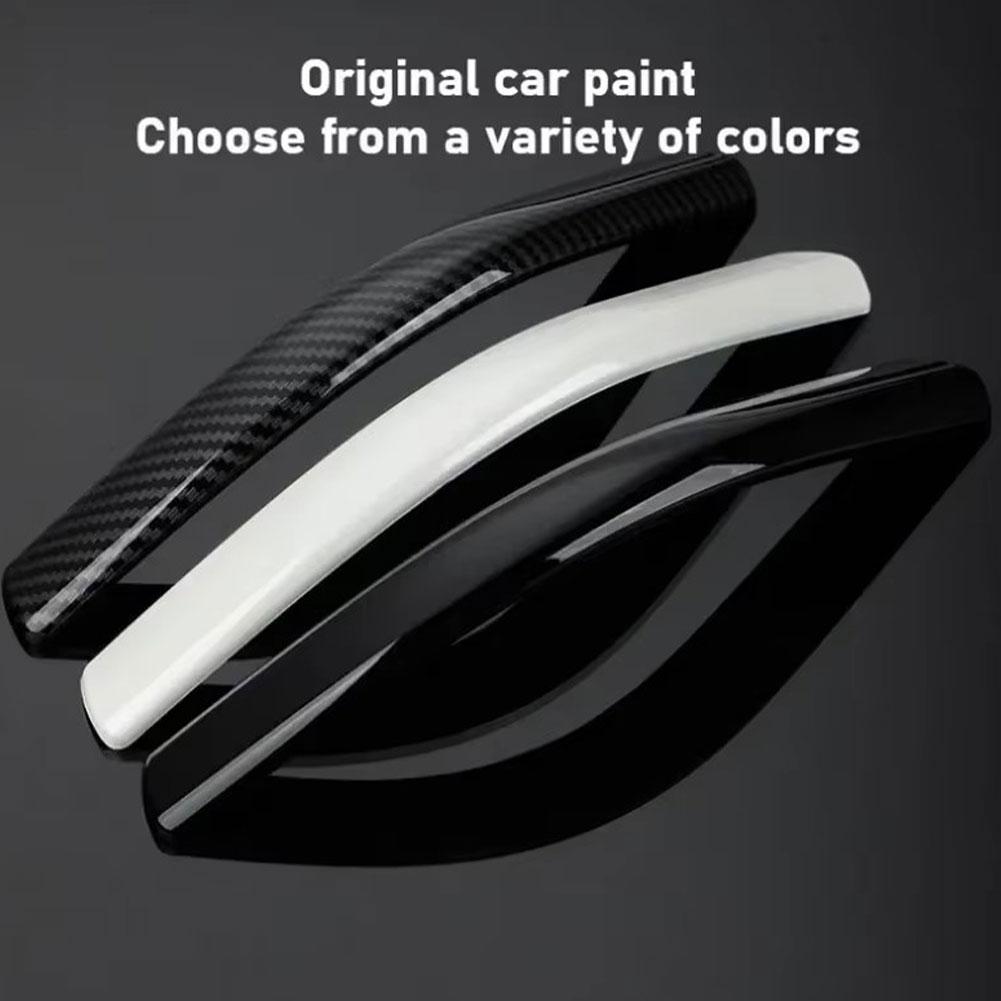  for Tesla Y/3 Highland 2025 Car Door Rearview Mirror Protector Guard Edge Protection Buffer Trim Anti-collision Strip