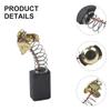 Electric Motor Carbon Brushes For Hammer Drills For Power Tool Spare Part 7*11*18mm Carbon Brushes Circular Saws