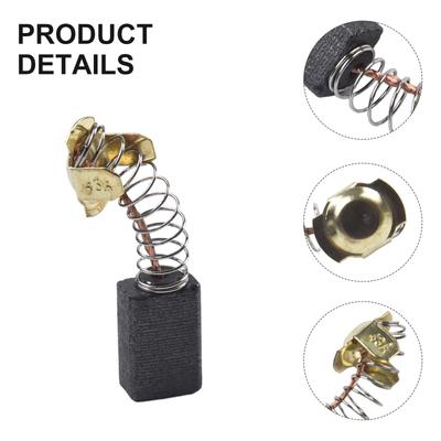 Electric Motor Carbon Brushes For Hammer Drills For Power Tool Spare Part 7*11*18mm Carbon Brushes Circular Saws