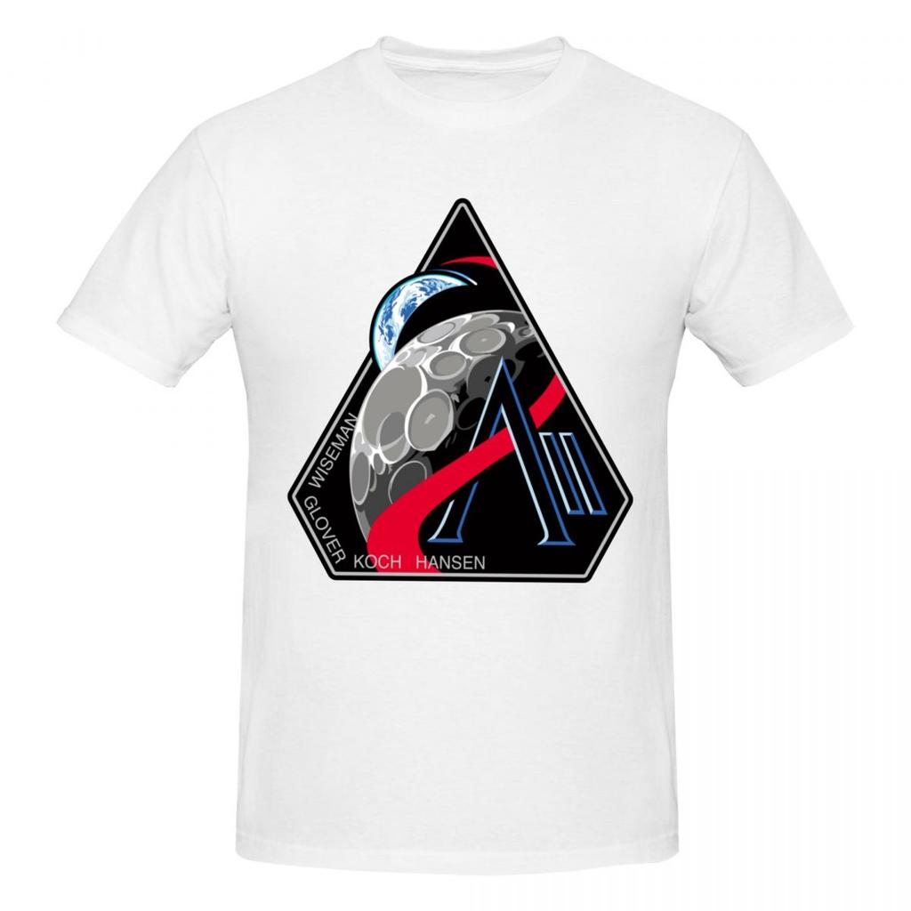 Artemis Ii Mission Patch Launch To The Moon Awesome T Shirts Graphic Y2k Pops Crewneck Unisex Wounisex T Shirt Clothes