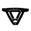Ju Says Men's Adjustable Chastity Lock Strap: Wide, Three-Way Restraint with Hanging Ring for Enhanced Appearance