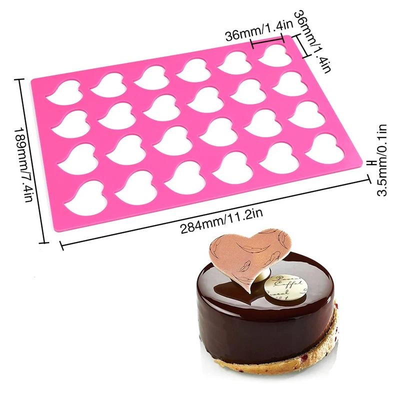 

Силиконовая форма для выпечки торта, помадка, декор для торта, круглая форма для лепестков, легко снимаемая форма для шоколадных кусочков, кухонные инструменты для выпечки своими руками