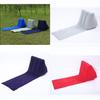 Large Pvc Velvet Inflatable Triangle Cushion For Beach/camping Gray/blue/pink