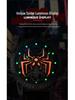 Durenwei Automatic Flywheel Men's Waterproof Luminous Spider Concept Watch