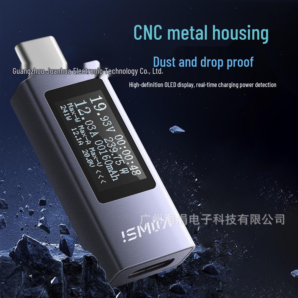 240W Fast Charging Type-C Digital Tester for Mobile Devices