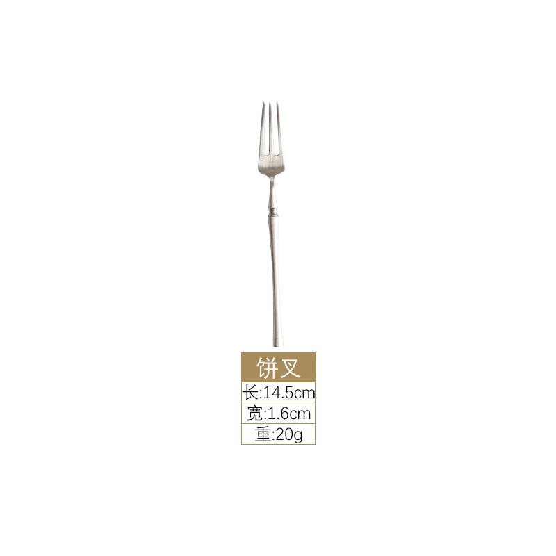 European Style Brushed 304 Stainless Steel Western Dining Utensils Set Steak Knife Fork Spoon Chopsticks Long Handle Stirring...