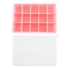 1PC Food Grade Silicone Ice Box Square Mold 15 Grid with Lid Easy Demoulding Ice Box