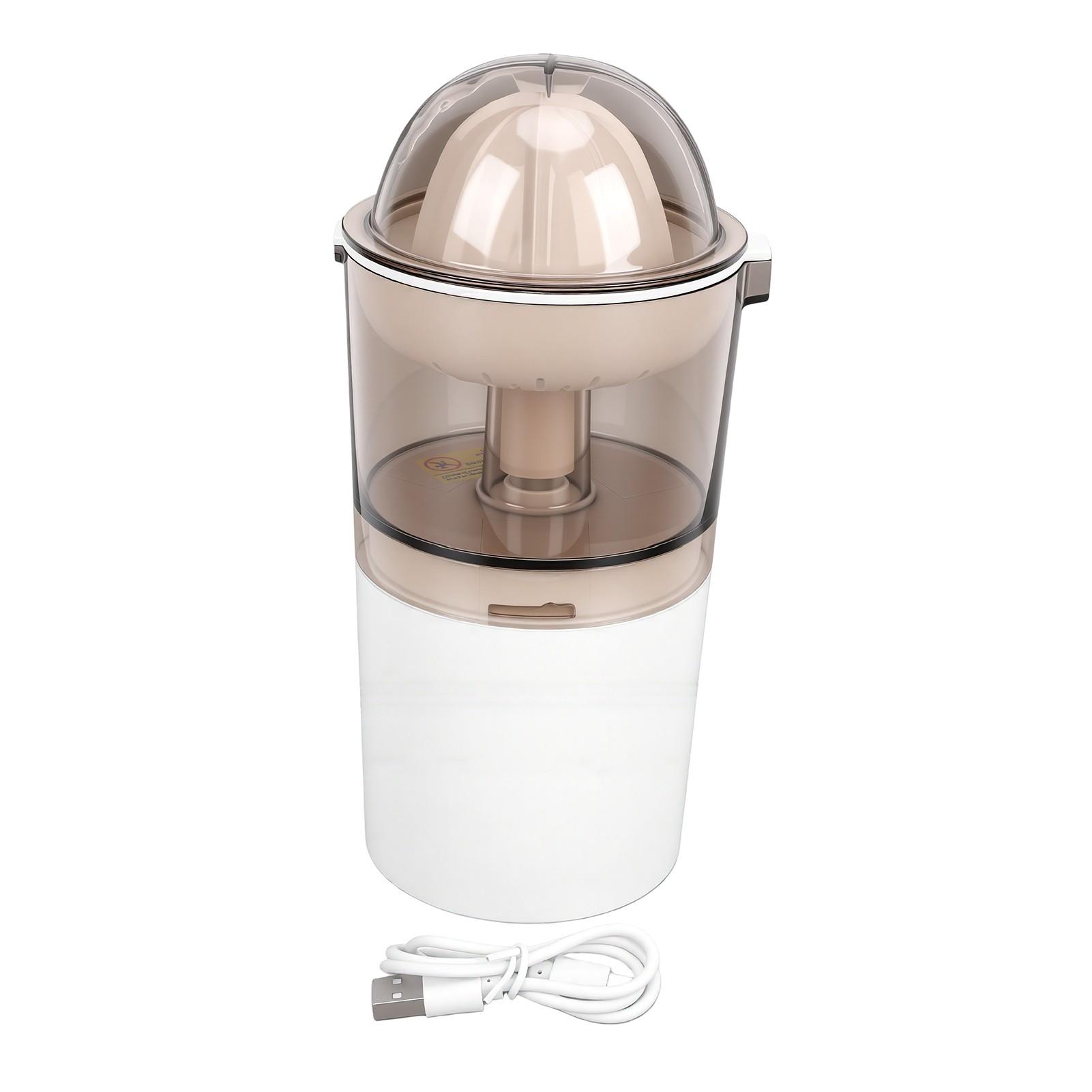 Elektryczny r 250ml Cichy USB Ładowalny ABS Design