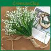 Elegant Lily Of The Valley Artificial Flowers For Wedding Celebrations And Gift Displays