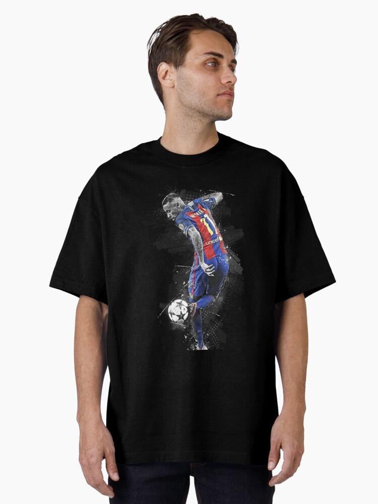 Pro Evolution Soccer eFootball Neymar Neymar Jr Oversized Unisex T-Shirt