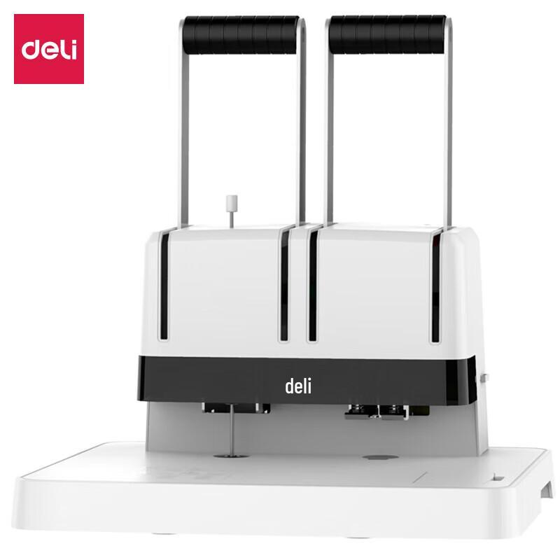 Deli Manual Financial Document Binding Machine