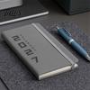 Personal Memo Organizer 2027 Daily Weekly Planner with Elastic Strap And Pen Holder, PU Academic Year Calendar Leather Cover Agenda Notebook,