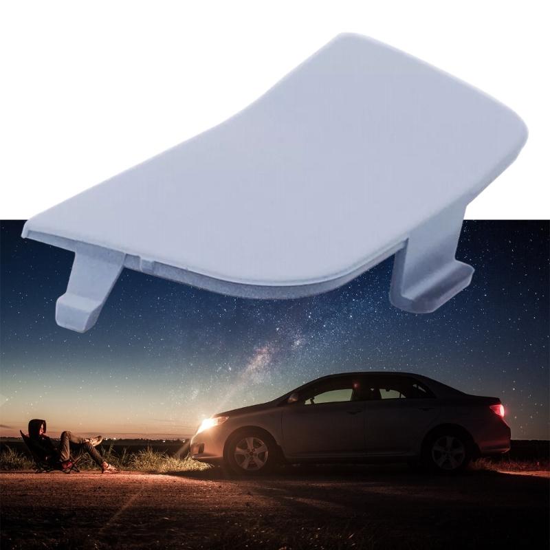 Rear Bumper Tow Hook Eye Cover Flap Caps 51127893147 for E92 E93 Tow Hook Covers Auto Accessories Replacement