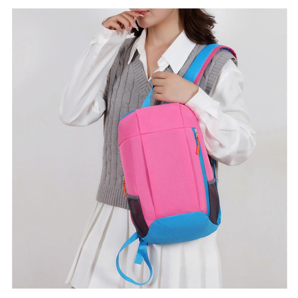 Colorful Outdoor Sports Backpack Oxford Cloth Men Kids Unisex Backpack New Nylon Bag