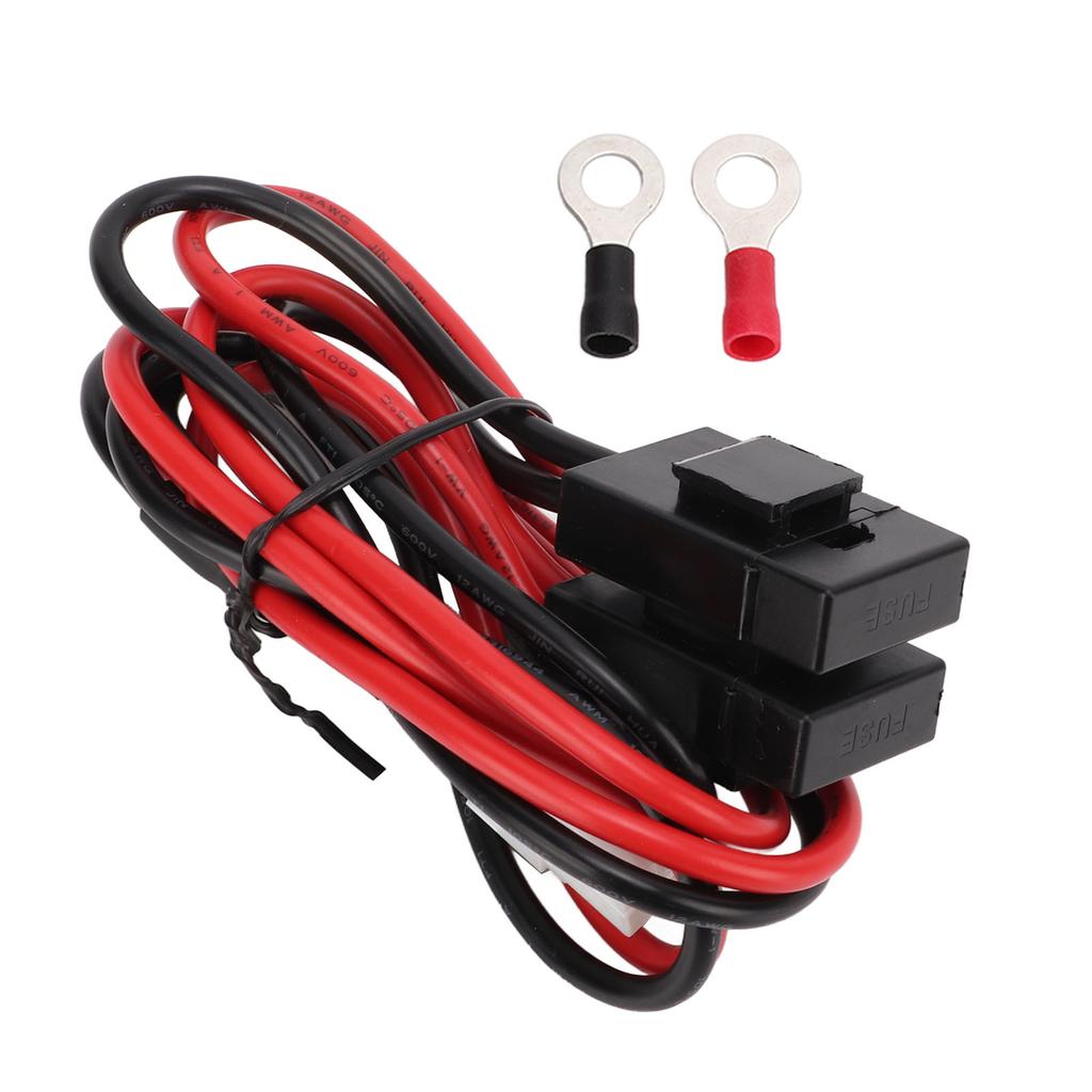 Cablu de Alimentare Radio Auto 85cm33.5in Lung Înlocuitor pentru Kenwood TS?480 IC?7000 IC7600