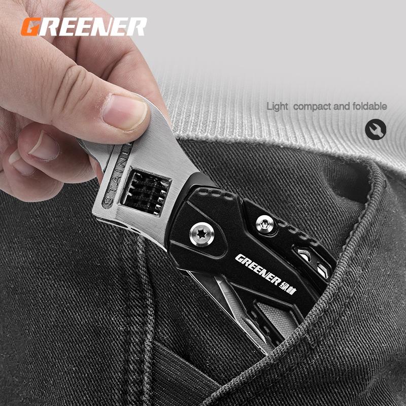 Mini Portable  Pliers Multifunction Stainless Steel Outdoor Multipurpose Steel Multi-tool Pocket Knife Pliers