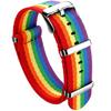 Timeless Twill Nylon Multi-color Strap - Waterproof, Lightweight & Durable 20mm/22mm Universal Fit