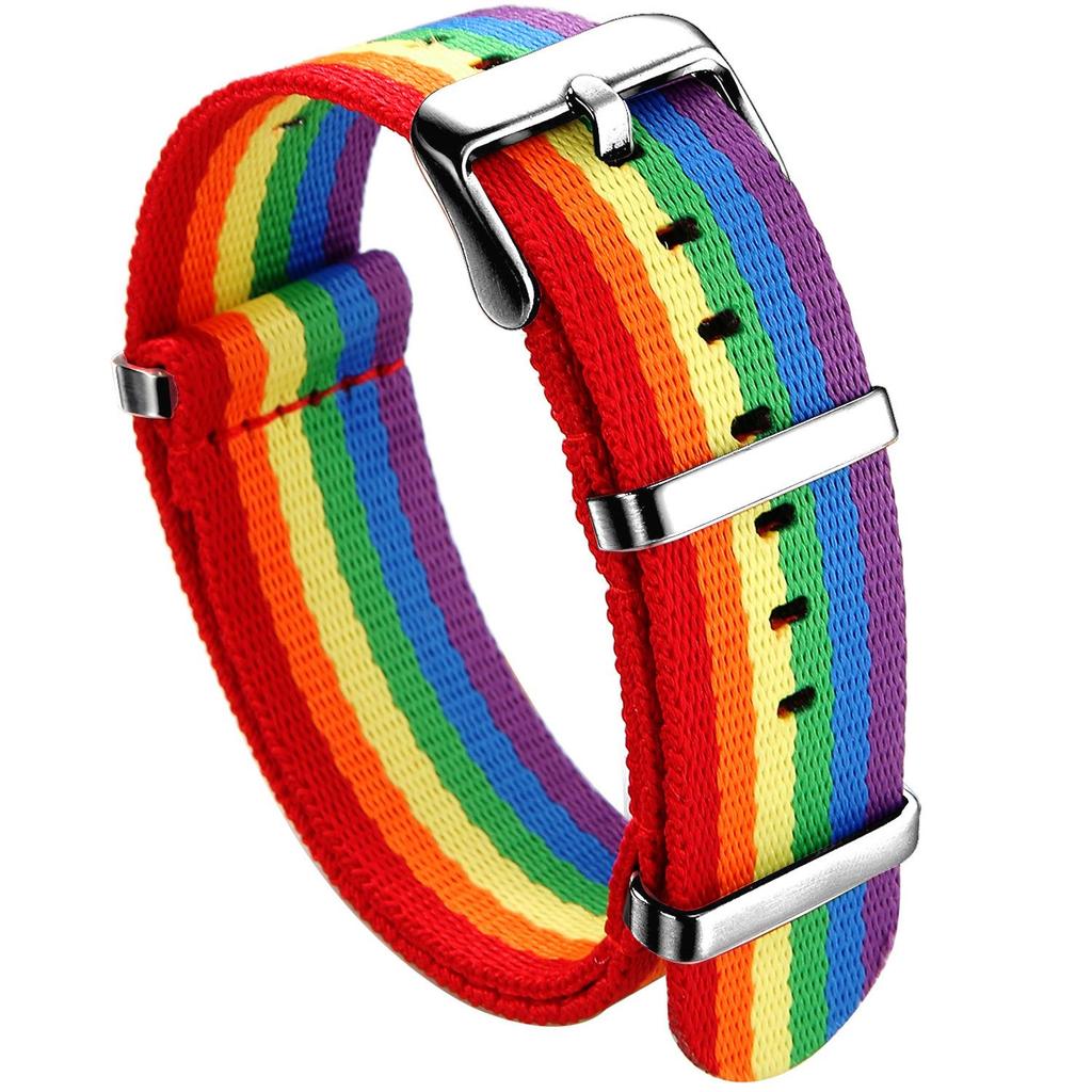 Timeless Twill Nylon Multi-color Strap - Waterproof, Lightweight & Durable 20mm/22mm Universal Fit