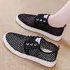 Women's Summer 2026 White Mesh Breathable Lightweight Sports Casual Shoes