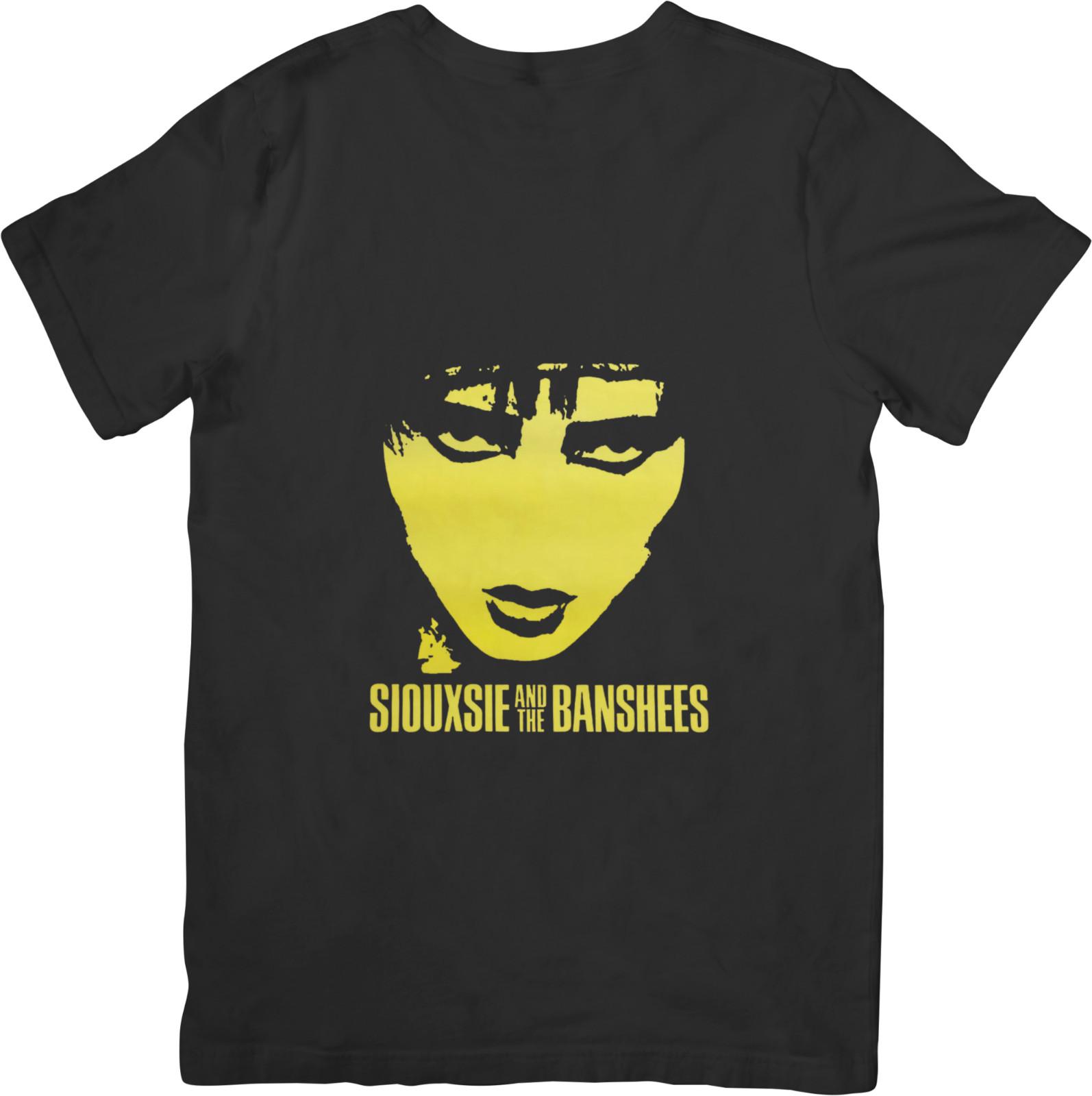 

siouxsie and the banshees Unisex Fit for Men Women Quality Cotton T-Shirt S