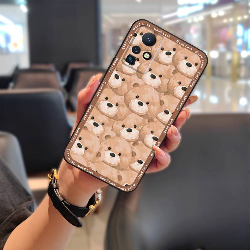 Schützende Wasserdichte Handyhülle Für infinix Zero X/X Pro/X6811/X6811B Stoßfest Anti-Knock Hülle TPU Rückseite Niedlich