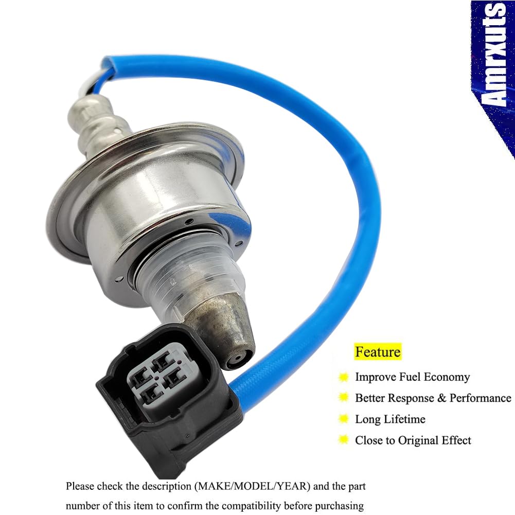 Amrxuts 234-9119 234-4350 Upstream Downstream Oxygen Sensor for 2013-2014 Acura ILX 2.0L- L4, 2012-2015 Honda Civic 1.8L- L4 36531-R1A-A01