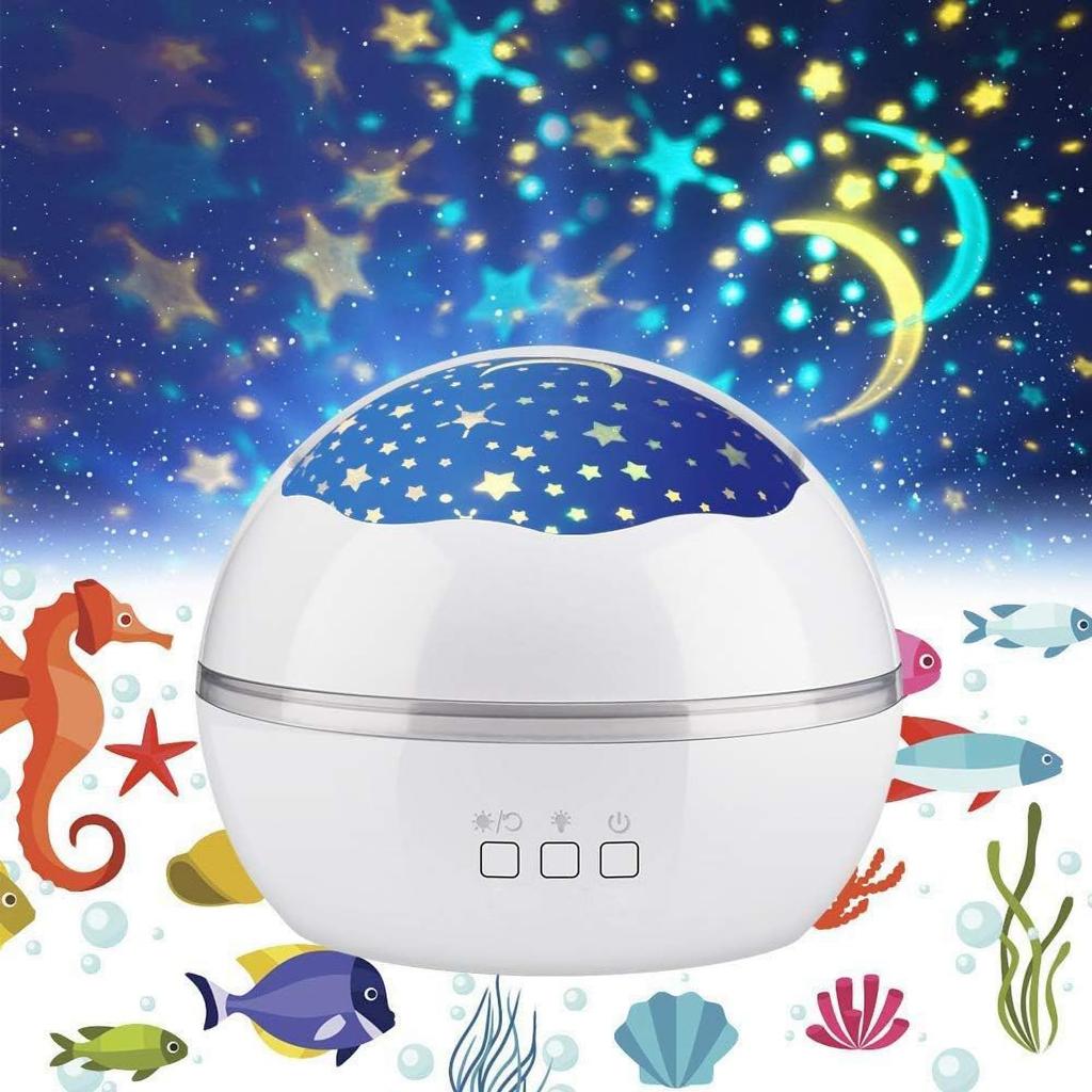 ROBOT PLAZA Planetarium Projector for Home and Star Ceiling Starry Sky Light Projection Birthday Kids Night Light Kids, Projector, Toy, Gift,