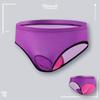 Biancheria Intima da Ciclismo da Donna con Imbottitura in Gel Traspirante Asciugatura Rapida Pantaloncini per Cyclette Indoor e Ciclismo Outdoor