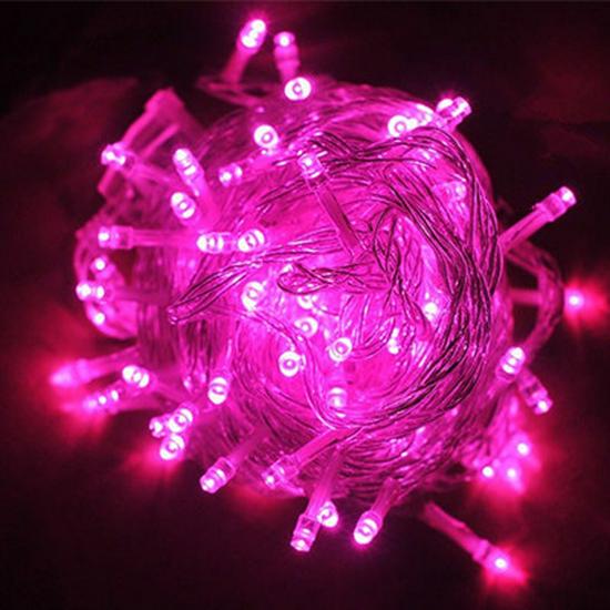 Outdoor Waterproof Starry Sky Color-Changing String Lights for Night Markets & Barbecues